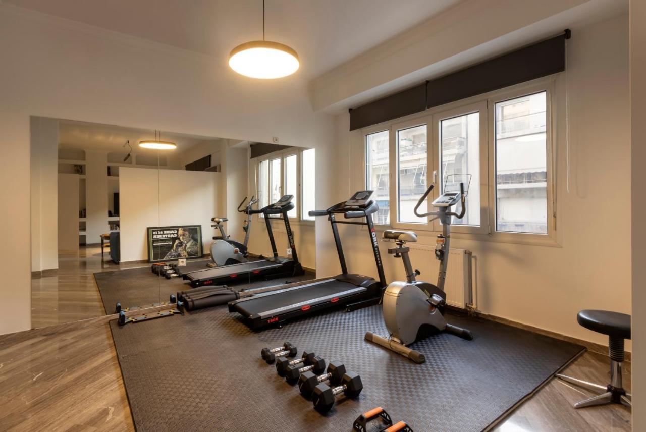 A Truly Wow Experience For Every Guest. The Place Athens Ngoại thất bức ảnh