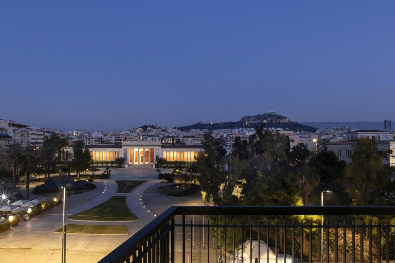 A Truly Wow Experience For Every Guest. The Place Athens Ngoại thất bức ảnh