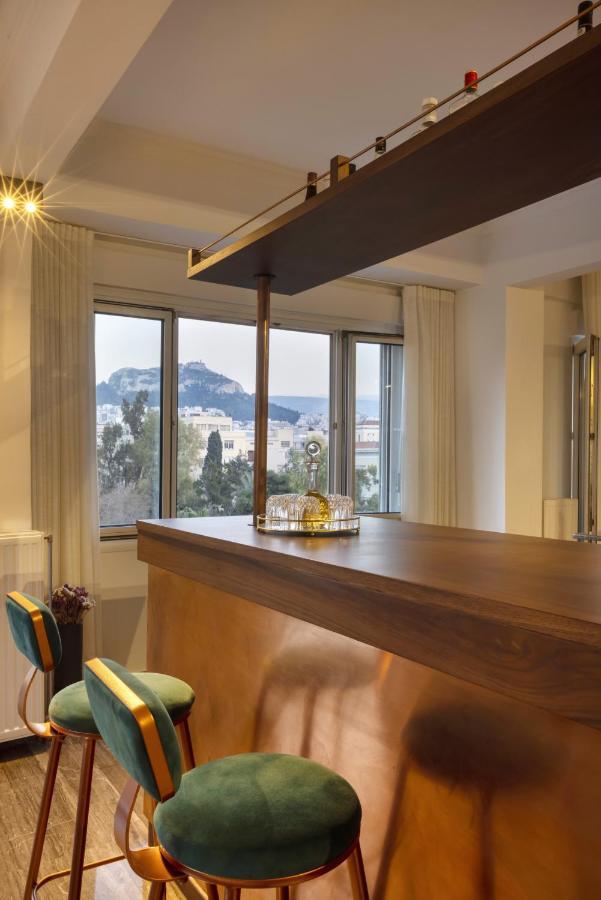 A Truly Wow Experience For Every Guest. The Place Athens Ngoại thất bức ảnh